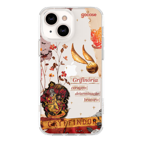 Capinha para celular  Harry Potter - Grifinória Colagem