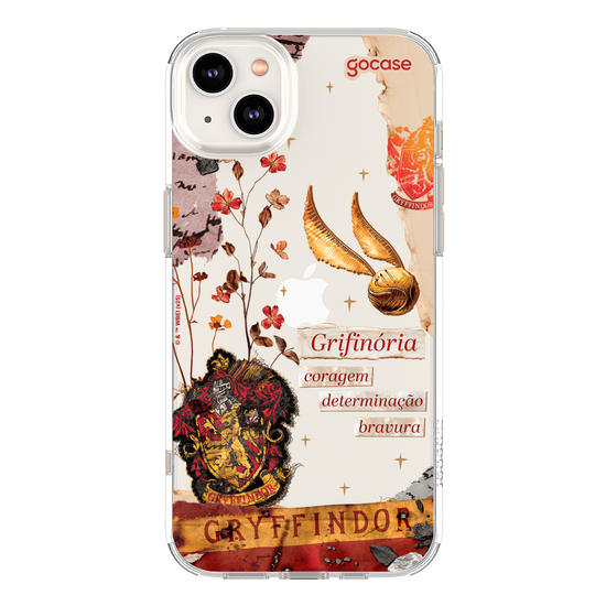 Capinha para celular  Harry Potter - Grifinória Colagem