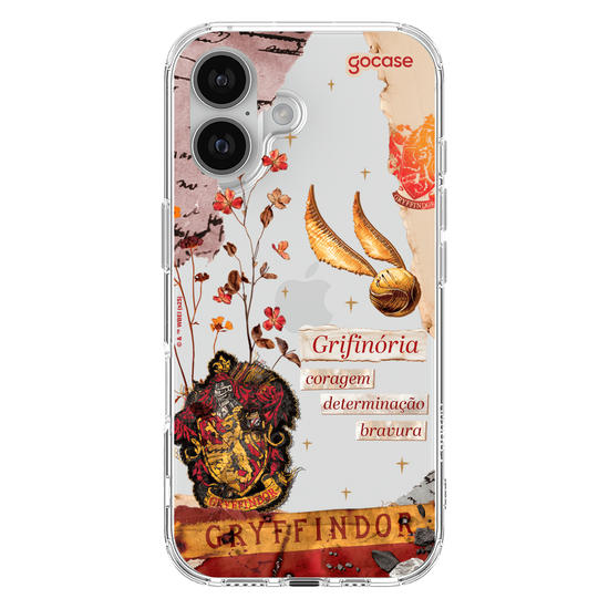 Capinha para celular  Harry Potter - Grifinória Colagem