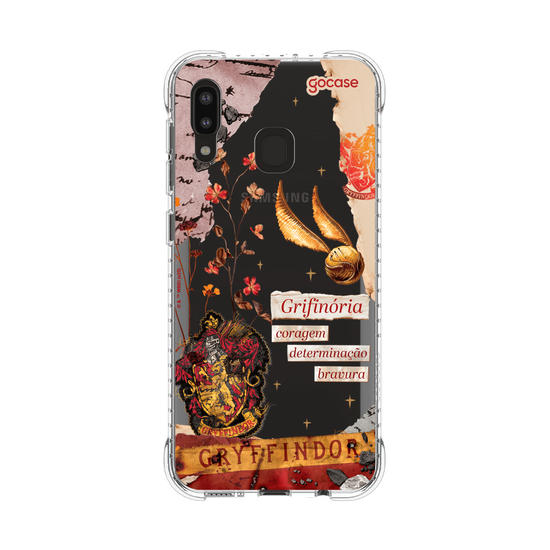 Capinha para celular  Harry Potter - Grifinória Colagem