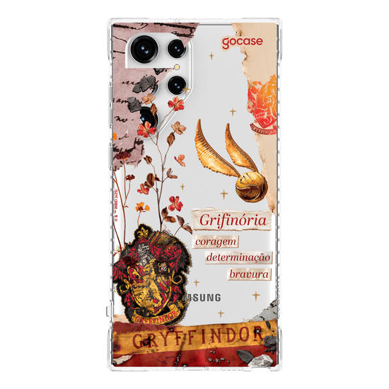 Capinha para celular  Harry Potter - Grifinória Colagem