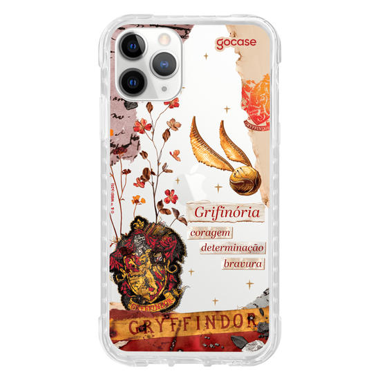 Capinha para celular  Harry Potter - Grifinória Colagem