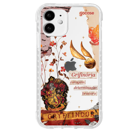 Capinha para celular  Harry Potter - Grifinória Colagem