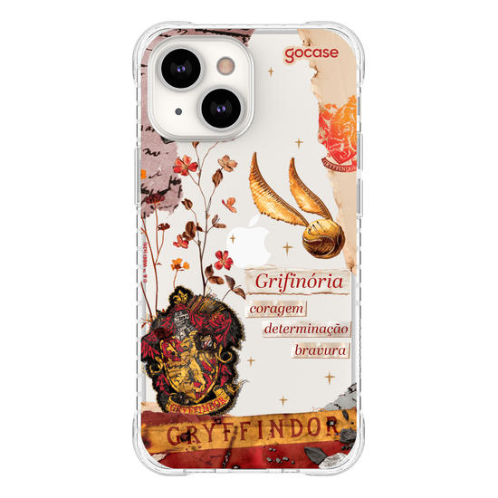  Harry Potter - Grifinória Colagem