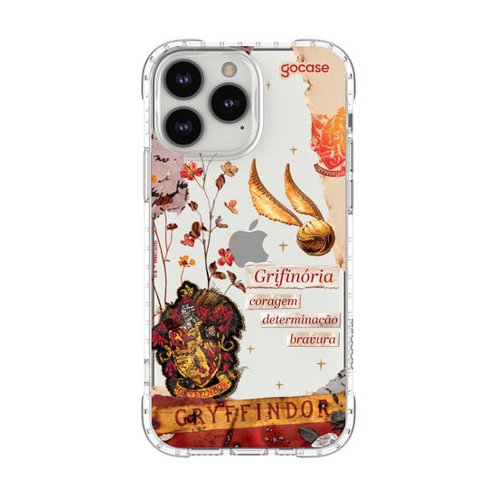 Capinha para celular  Harry Potter - Grifinória Colagem