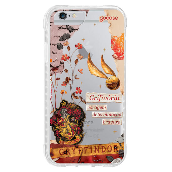Capinha para celular  Harry Potter - Grifinória Colagem