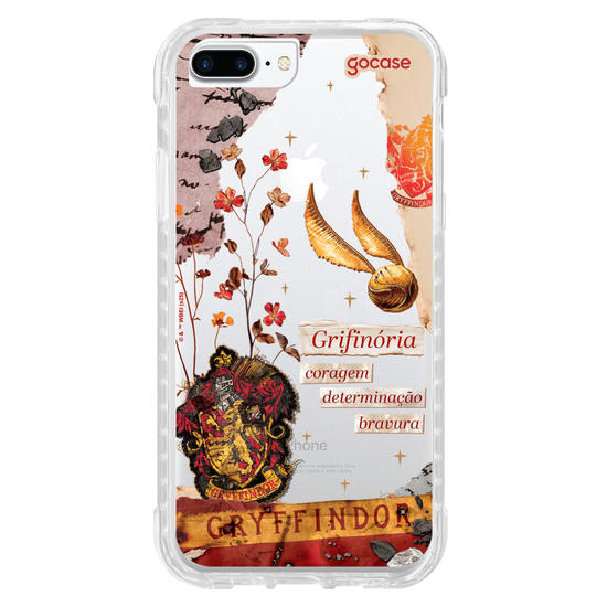 Capinha para celular  Harry Potter - Grifinória Colagem