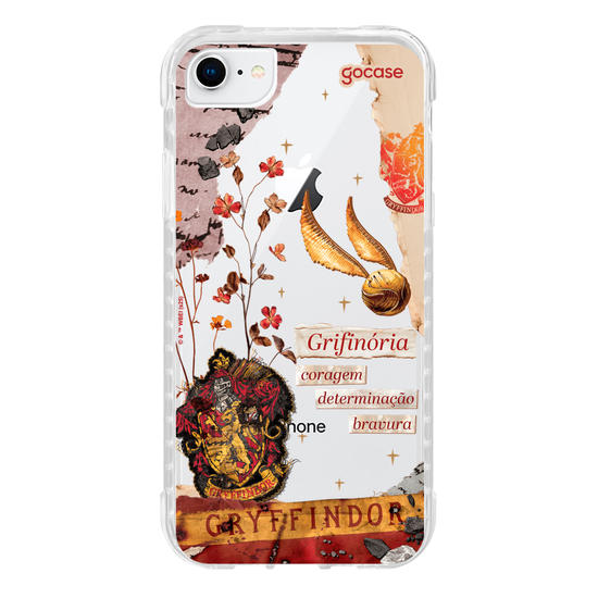Capinha para celular  Harry Potter - Grifinória Colagem