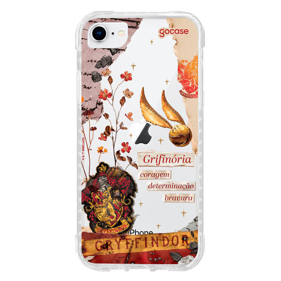 Capinha para celular  Harry Potter - Grifinória Colagem