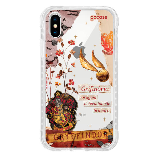 Capinha para celular  Harry Potter - Grifinória Colagem