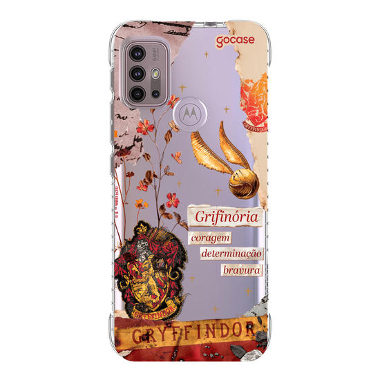 Capinha para celular  Harry Potter - Grifinória Colagem