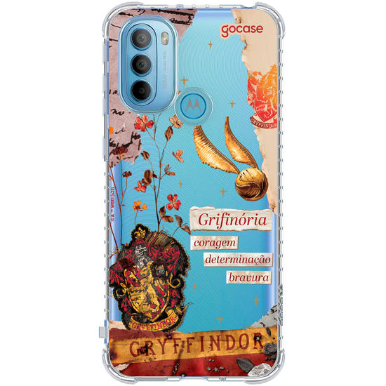 Capinha para celular  Harry Potter - Grifinória Colagem