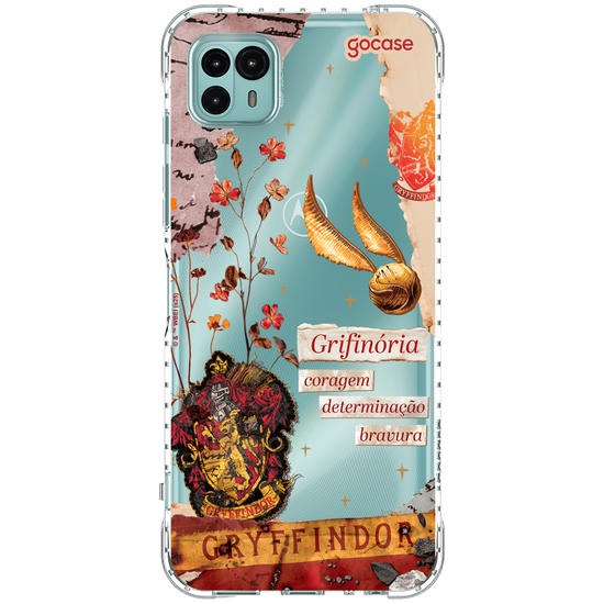 Capinha para celular  Harry Potter - Grifinória Colagem