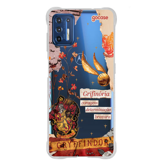 Capinha para celular  Harry Potter - Grifinória Colagem