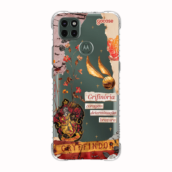Capinha para celular  Harry Potter - Grifinória Colagem