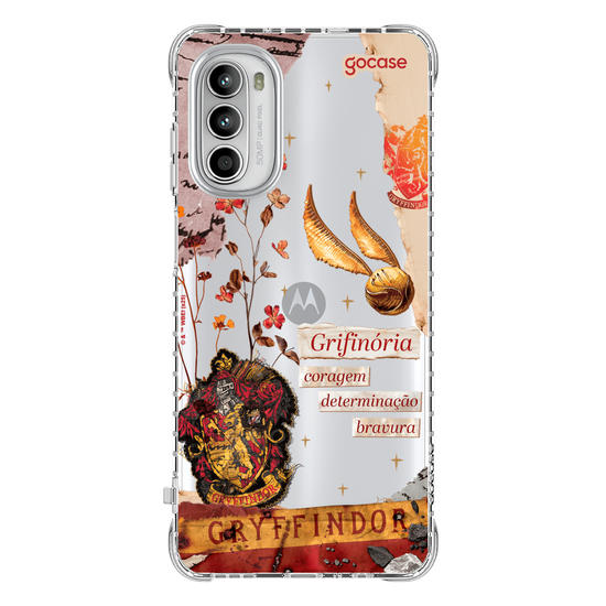 Capinha para celular  Harry Potter - Grifinória Colagem