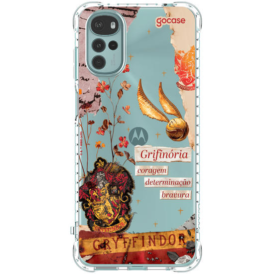 Capinha para celular  Harry Potter - Grifinória Colagem