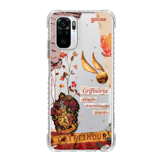  Harry Potter - Grifinória Colagem