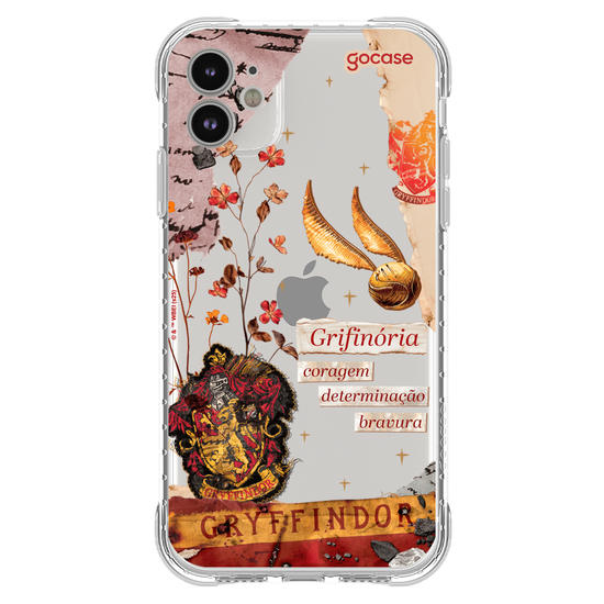 Capinha para celular  Harry Potter - Grifinória Colagem