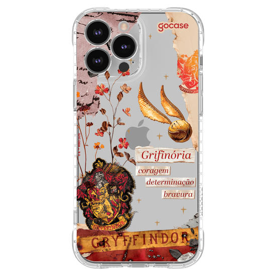 Capinha para celular  Harry Potter - Grifinória Colagem