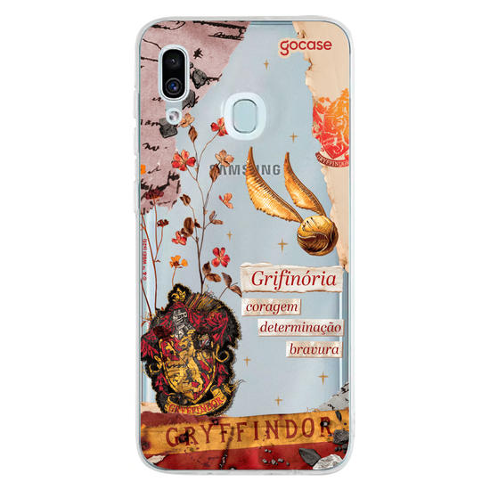  Harry Potter - Grifinória Colagem