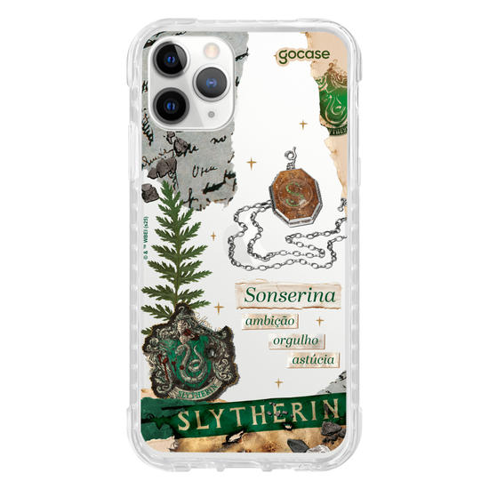 Capinha para celular  Harry Potter - Sonserina Colagem