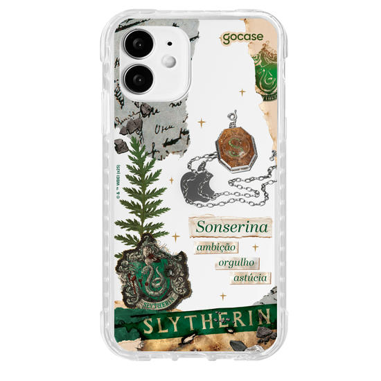 Capinha para celular  Harry Potter - Sonserina Colagem