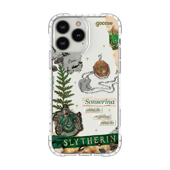 Capinha para celular  Harry Potter - Sonserina Colagem