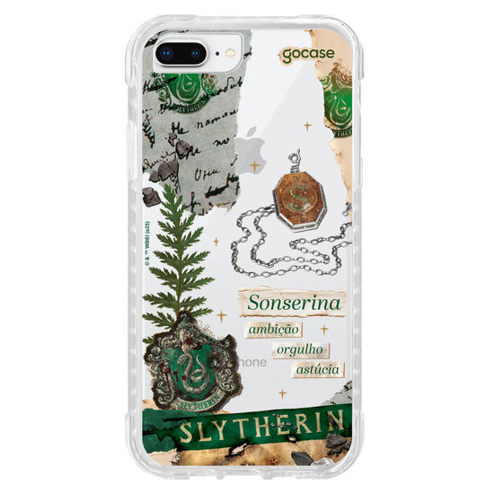 Capinha para celular  Harry Potter - Sonserina Colagem