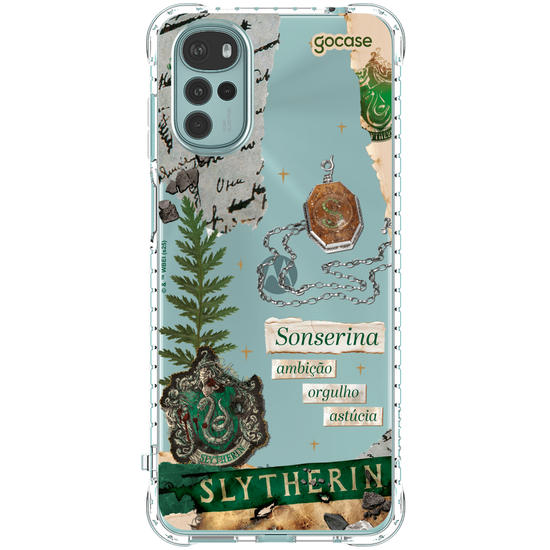 Capinha para celular  Harry Potter - Sonserina Colagem