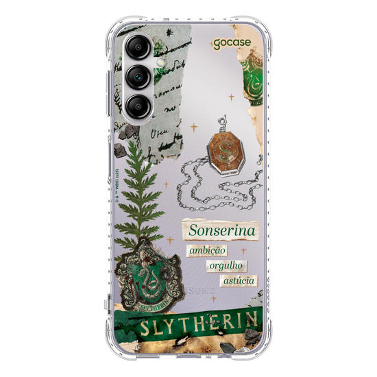 Capinha para celular  Harry Potter - Sonserina Colagem