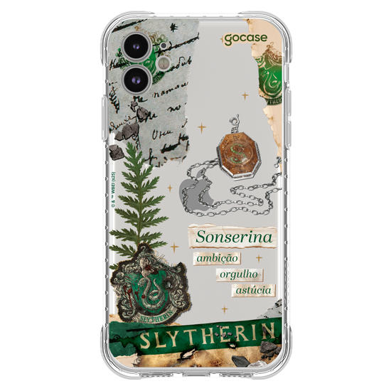 Capinha para celular  Harry Potter - Sonserina Colagem