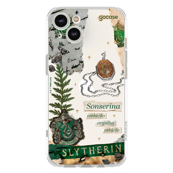  Harry Potter - Sonserina Colagem