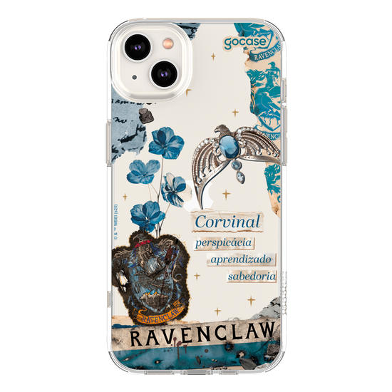 Capinha para celular  Harry Potter - Corvinal Colagem