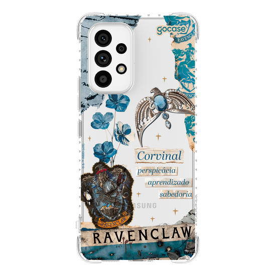 Capinha para celular  Harry Potter - Corvinal Colagem