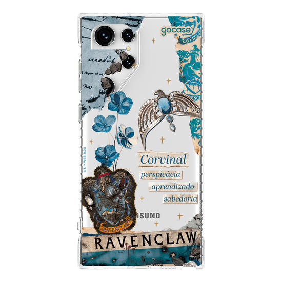 Capinha para celular  Harry Potter - Corvinal Colagem