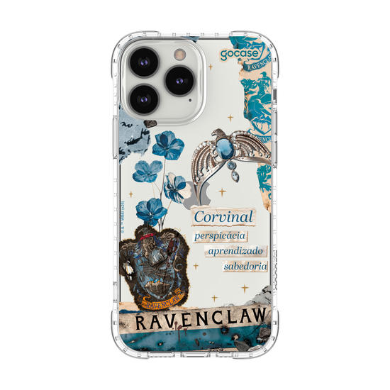 Capinha para celular  Harry Potter - Corvinal Colagem