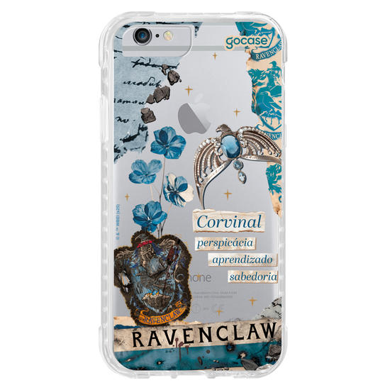 Capinha para celular  Harry Potter - Corvinal Colagem