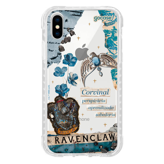 Capinha para celular  Harry Potter - Corvinal Colagem
