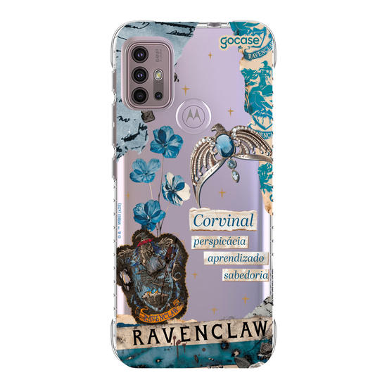 Capinha para celular  Harry Potter - Corvinal Colagem