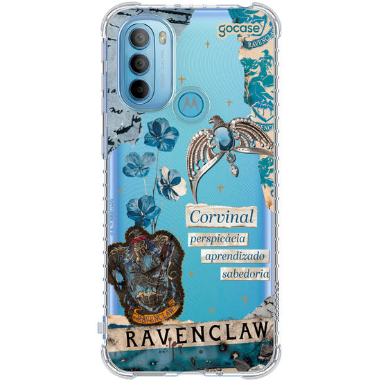 Capinha para celular  Harry Potter - Corvinal Colagem
