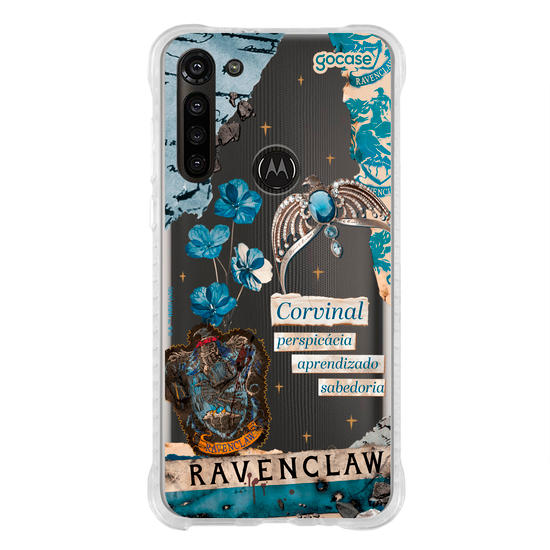 Capinha para celular  Harry Potter - Corvinal Colagem