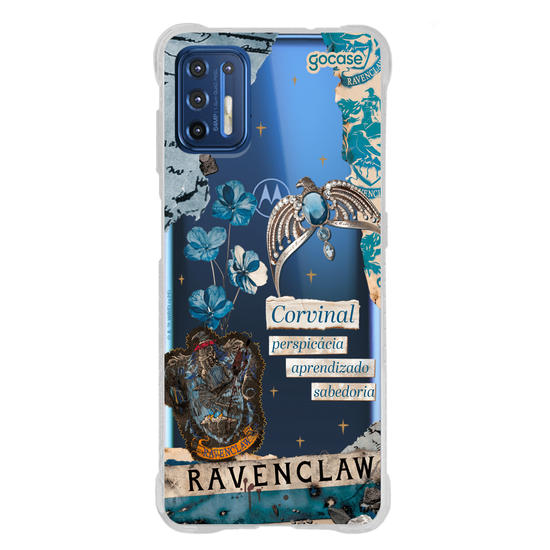Capinha para celular  Harry Potter - Corvinal Colagem