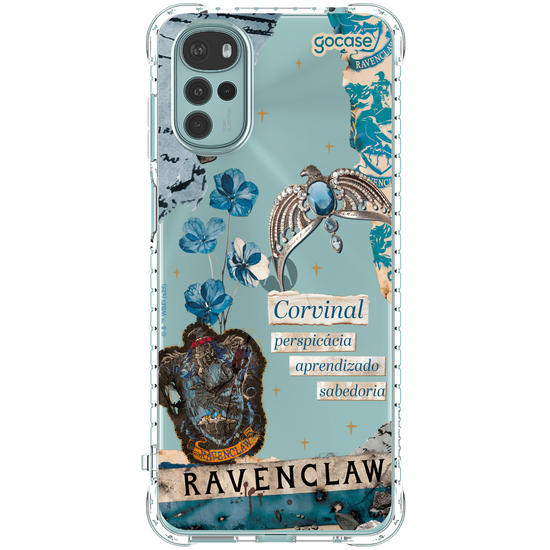Capinha para celular  Harry Potter - Corvinal Colagem