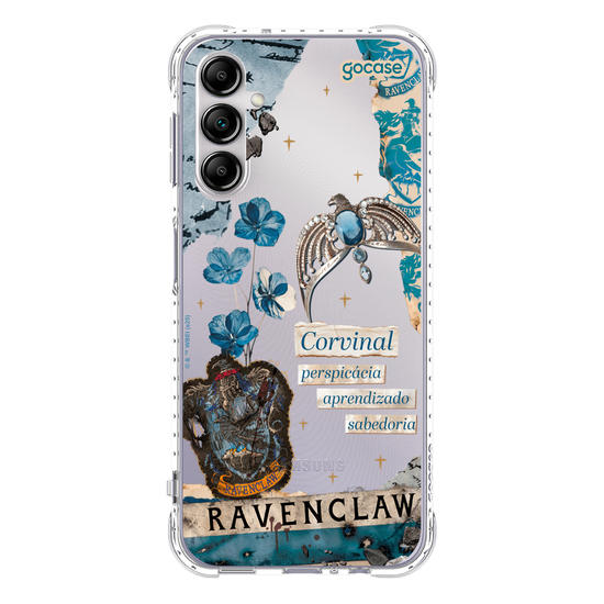 Capinha para celular  Harry Potter - Corvinal Colagem