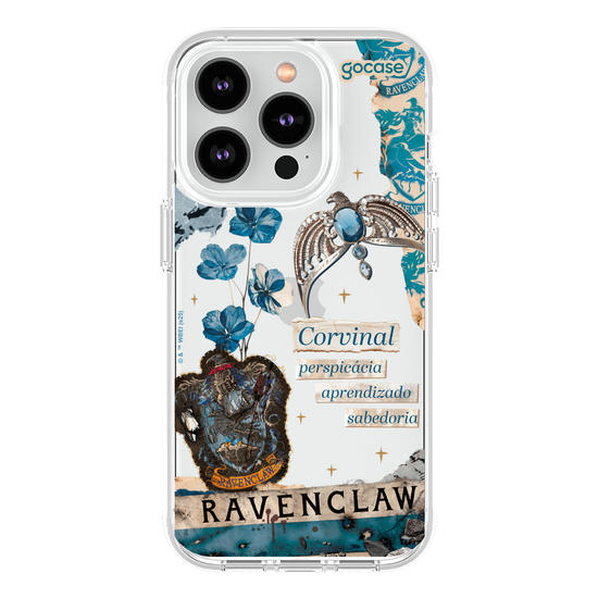 Capinha para celular  Harry Potter - Corvinal Colagem