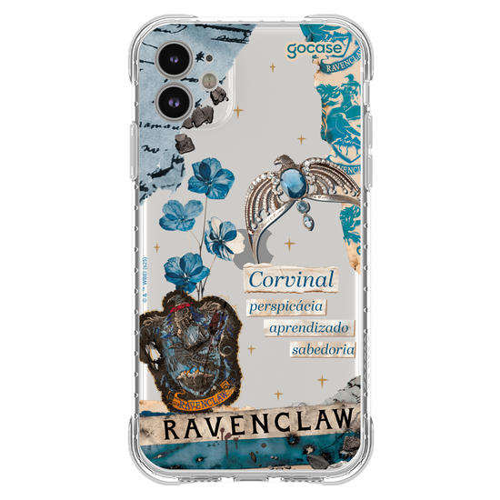 Capinha para celular  Harry Potter - Corvinal Colagem