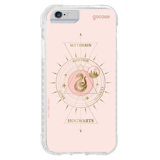Capinha para celular Harry Potter - Sonserina Rose