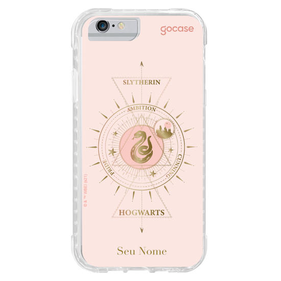 Capinha para celular Harry Potter - Sonserina Rose