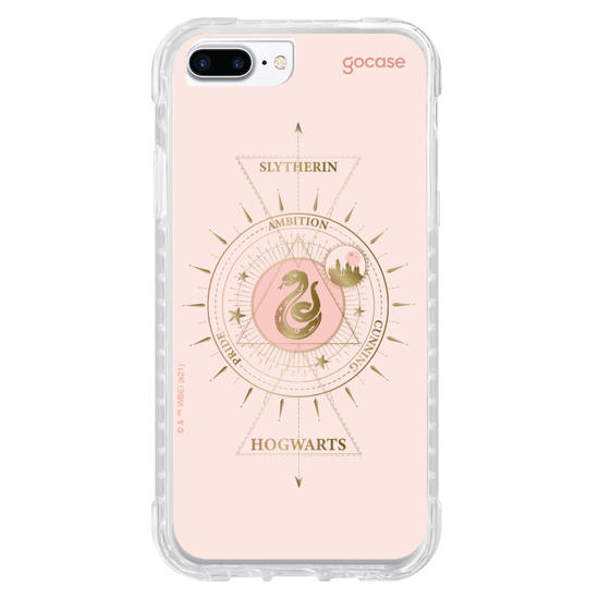 Capinha para celular Harry Potter - Sonserina Rose